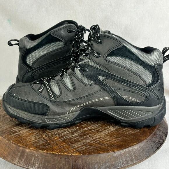 Wolverine Boots Mens Size 10.5 EW W04117 Bennett Safety Toe Work Gray Black - Picture 5 of 12